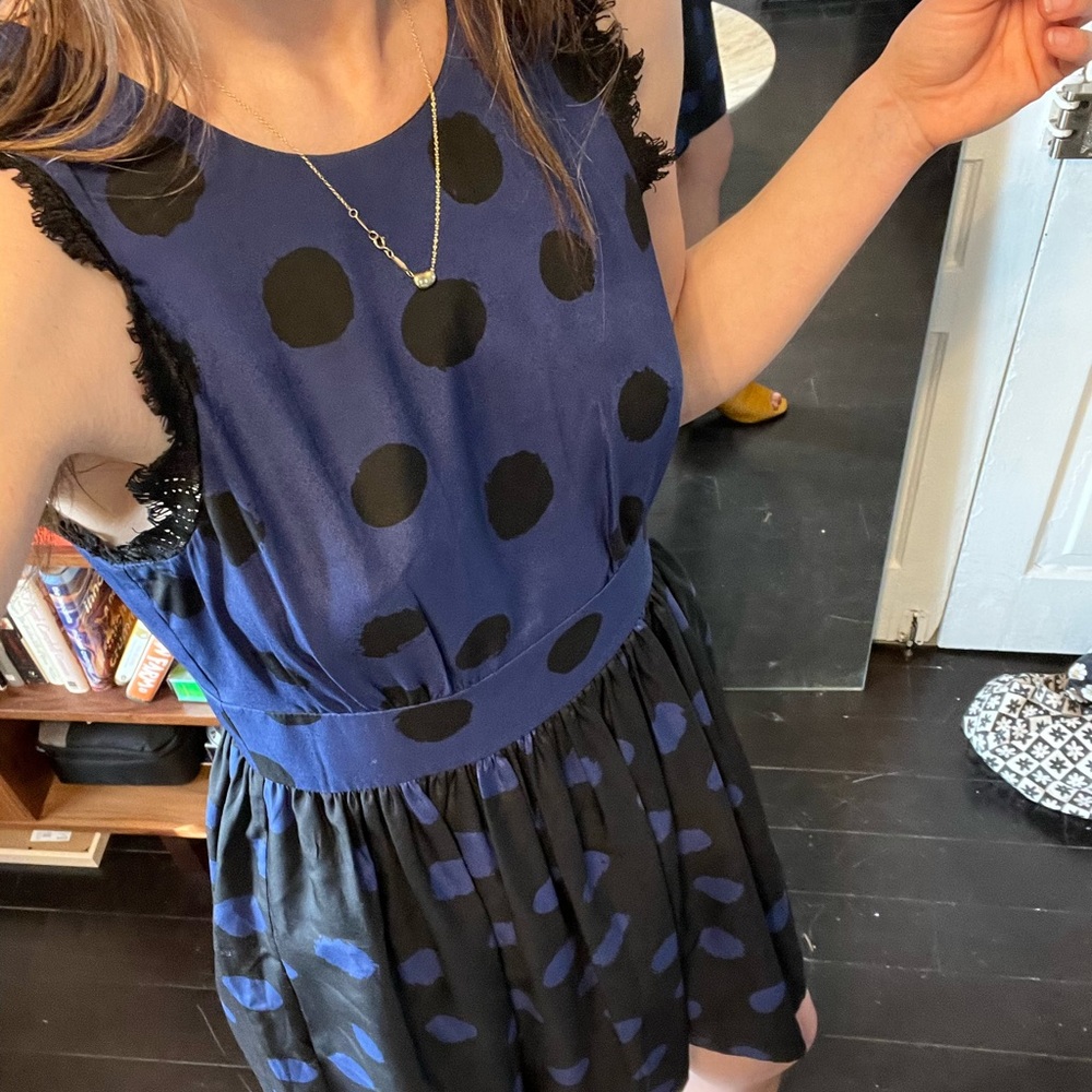 Silky Cocktail Dress